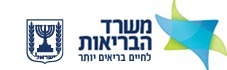 לוגו עברית אופקי